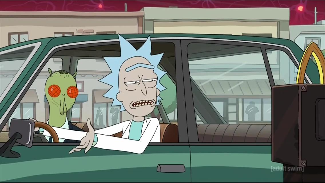 Rick and Morty: Season 3 Episode 1 - The Rickshank Rickdemption