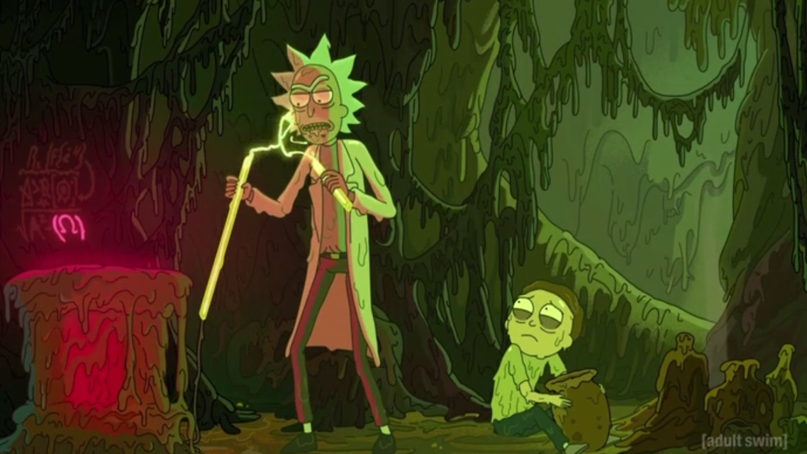 Rick and Morty Toxic