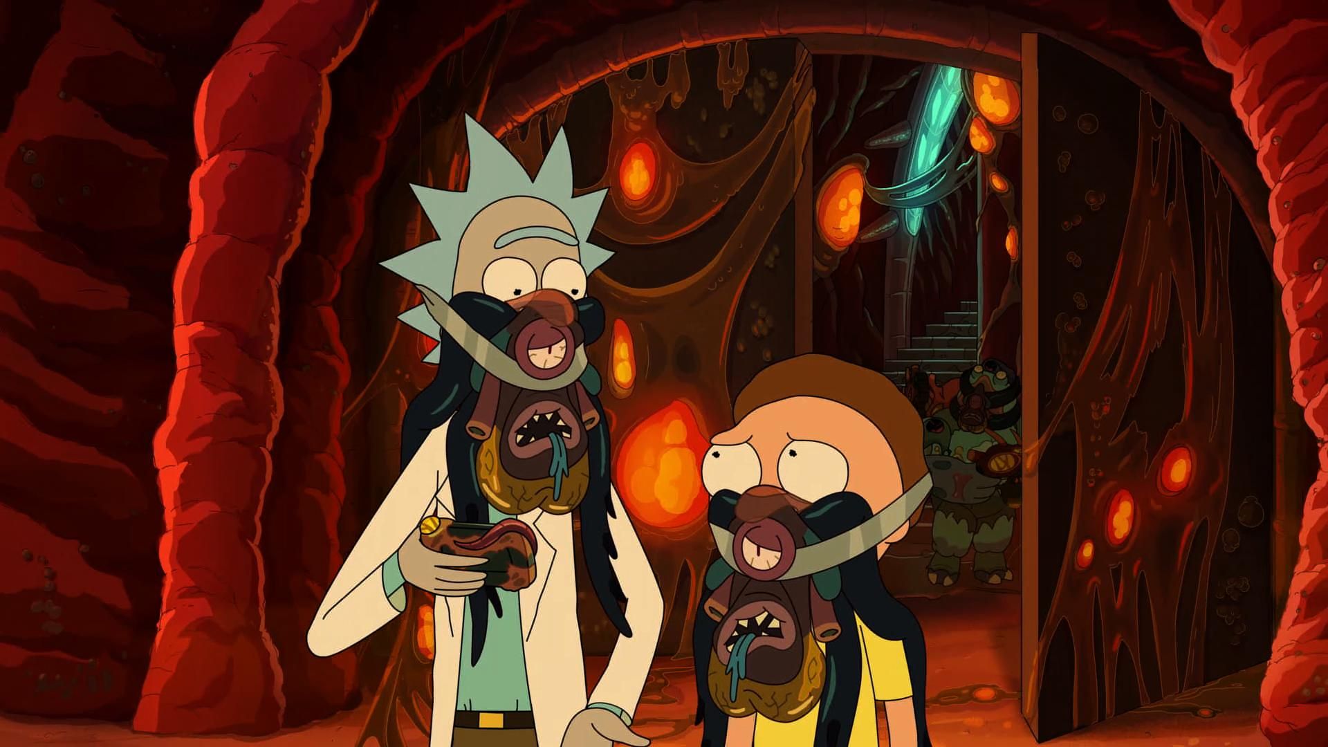 Rick and Morty Glory to Gorzo